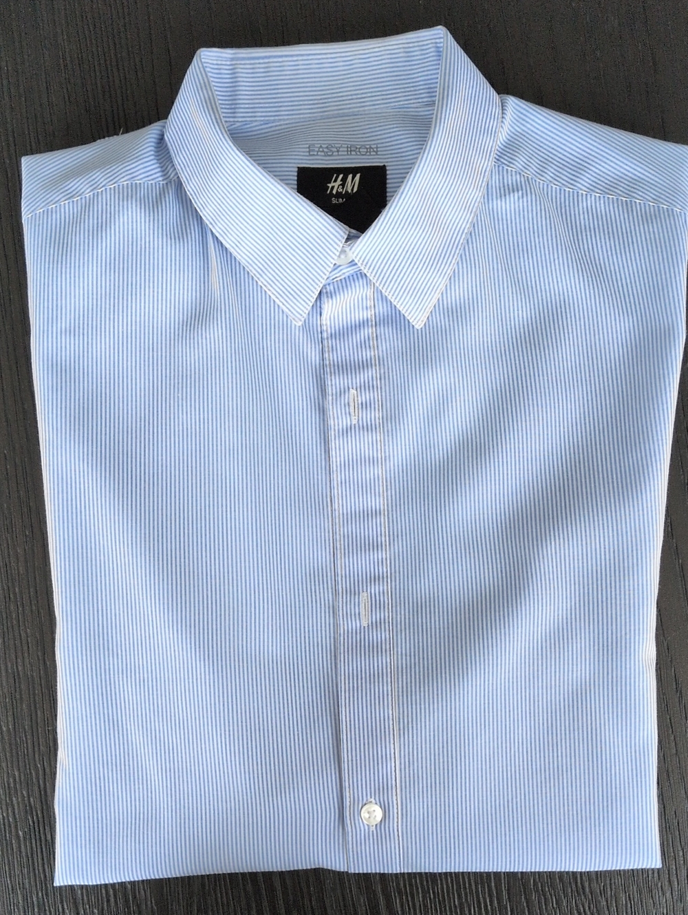 H&M Easy Iron Slim Fit, M
